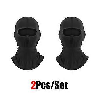 Cappello passamontagna elastico traspirante con maschera integrale per ciclismo, sci, motociclismo e sport all'aria aperta.