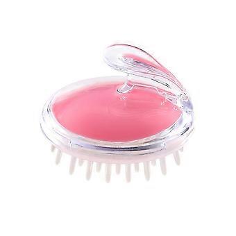 Silicone Scalp Massager - Shampoo Brush for Hair Loss Prevention