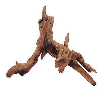Naturel Mort-bois Fish Tank Bois Artisanat Aquarium Bois Mort Décor Forme Aléatoire (20-25cm)
