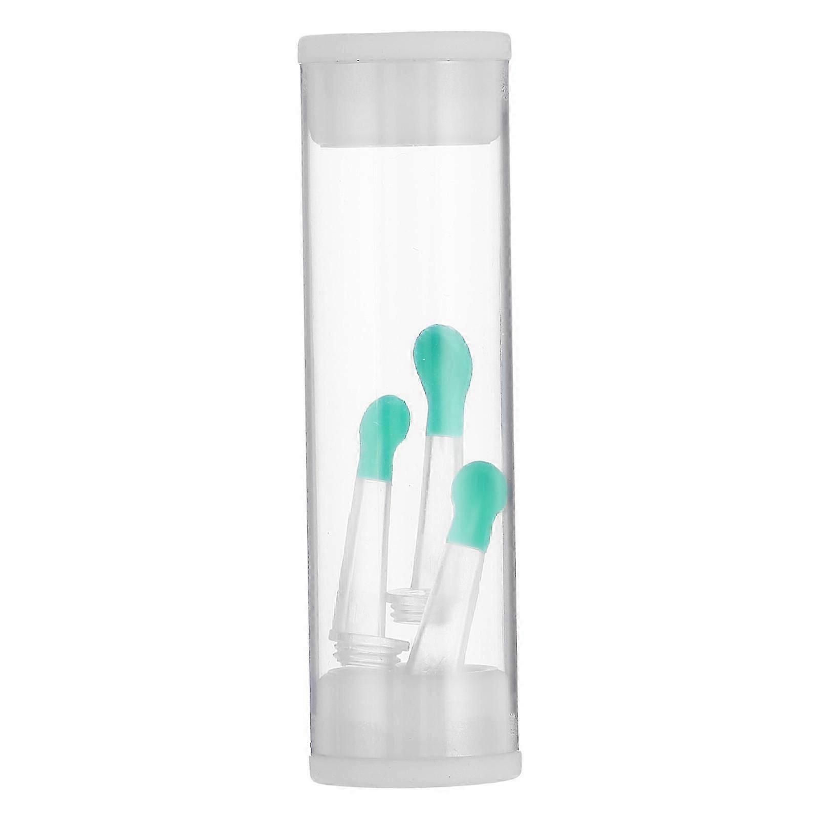 Replacement Ear Cleaner Spoon Tips for 3Pcs Silicone Soft Cleaning