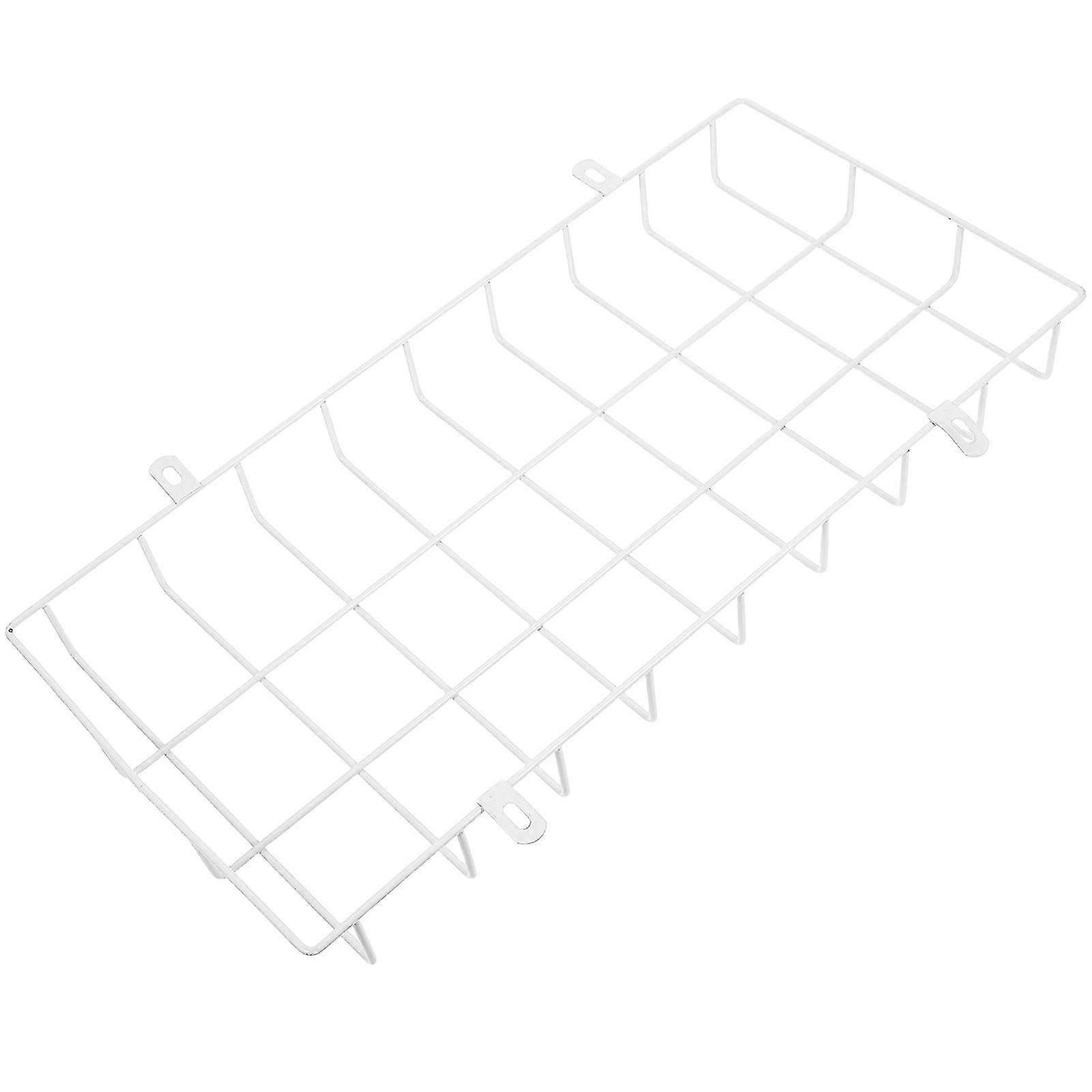 Wall Mount Wire Cage for Emergency Exit Light Protection