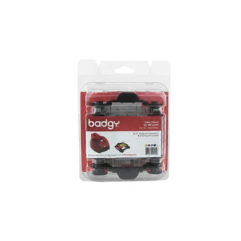 Evolis VBDG204EU YMCKO Colour Ribbon