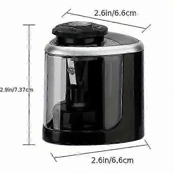 Electric pencil sharpener, automatic and efficient, suitable for office work, study and drawing