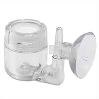 4 in 1 Aquarium CO2 Diffuser Carbon Dioxide Atomizer Diffuser with Suction Cup compatible with Aquarium Planted Fish Tank