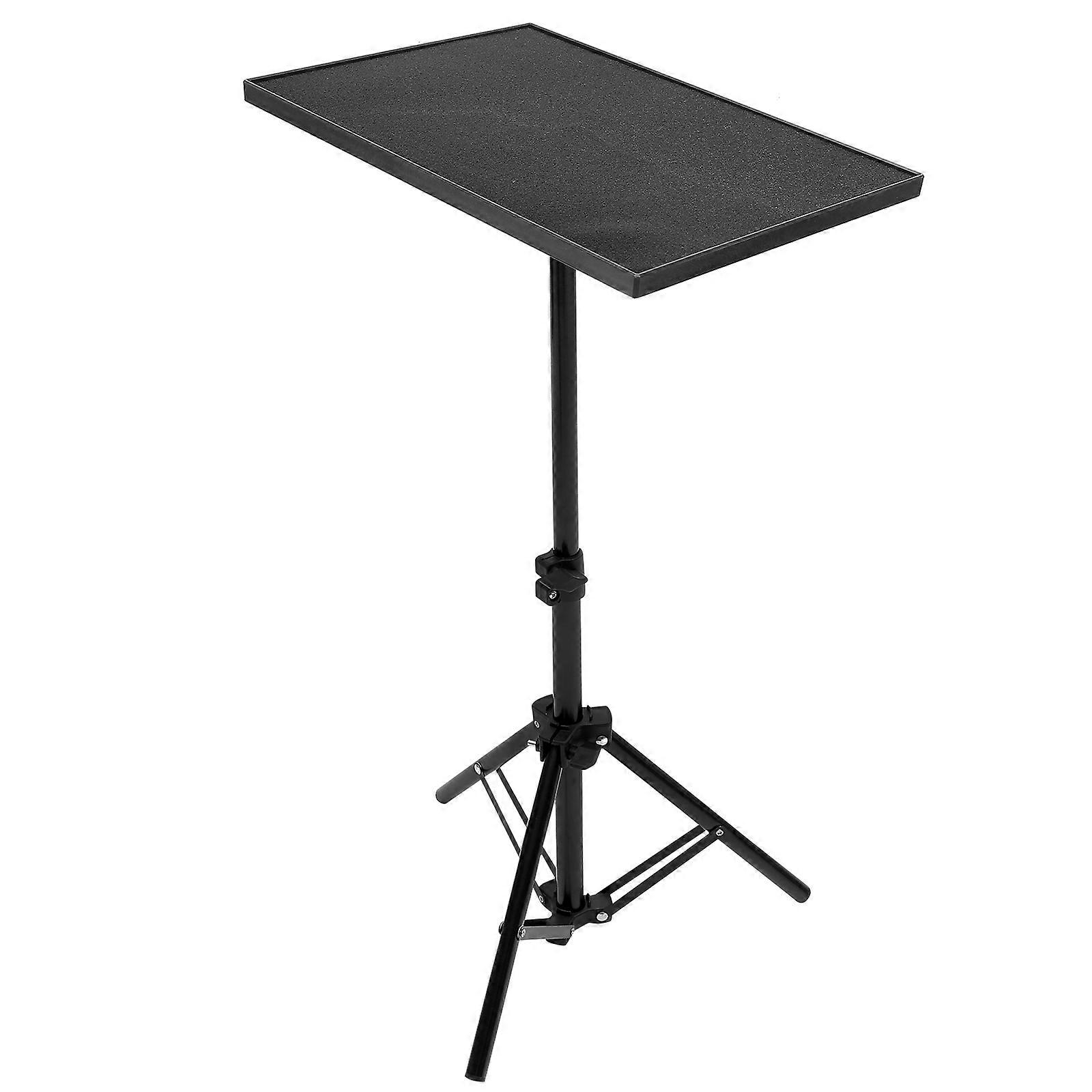 Projector Table Adjustable Folding Projector Tripod Book Stand Laptop Holder