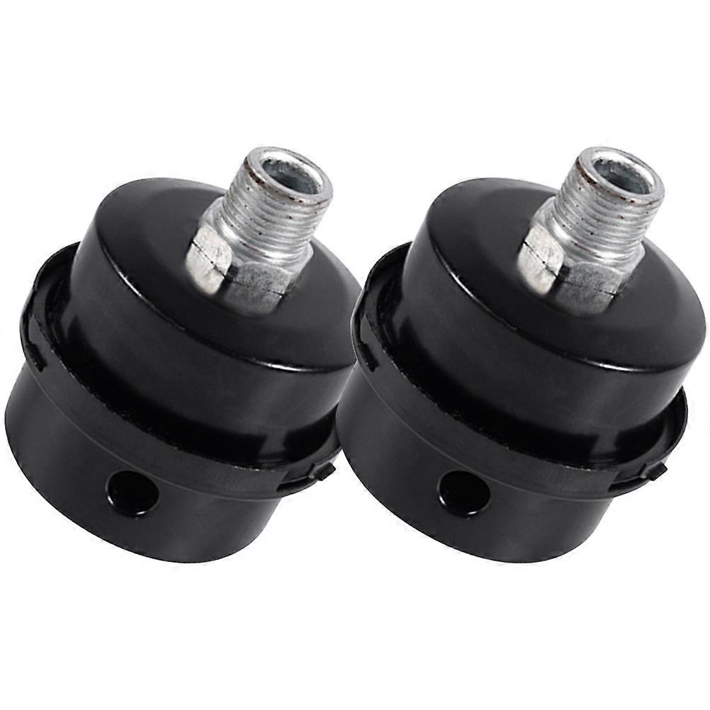 2pcs Air Compressor Filter Intake Filter Sound Muffler For Generator Blower