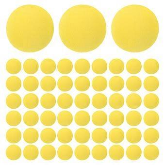 100pcs Soft Foam Balls: Toy Blaster Launcher Refills - 3cm(1.18inch) Mini Volleyball Game Refill - Lightweight Sponge Ball Bullets For Sports