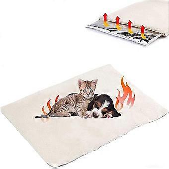 Selbstheizende Haustierdecke für Katzen und Hunde, selbstheizendes Kissen/Bett für Katzen und Hunde