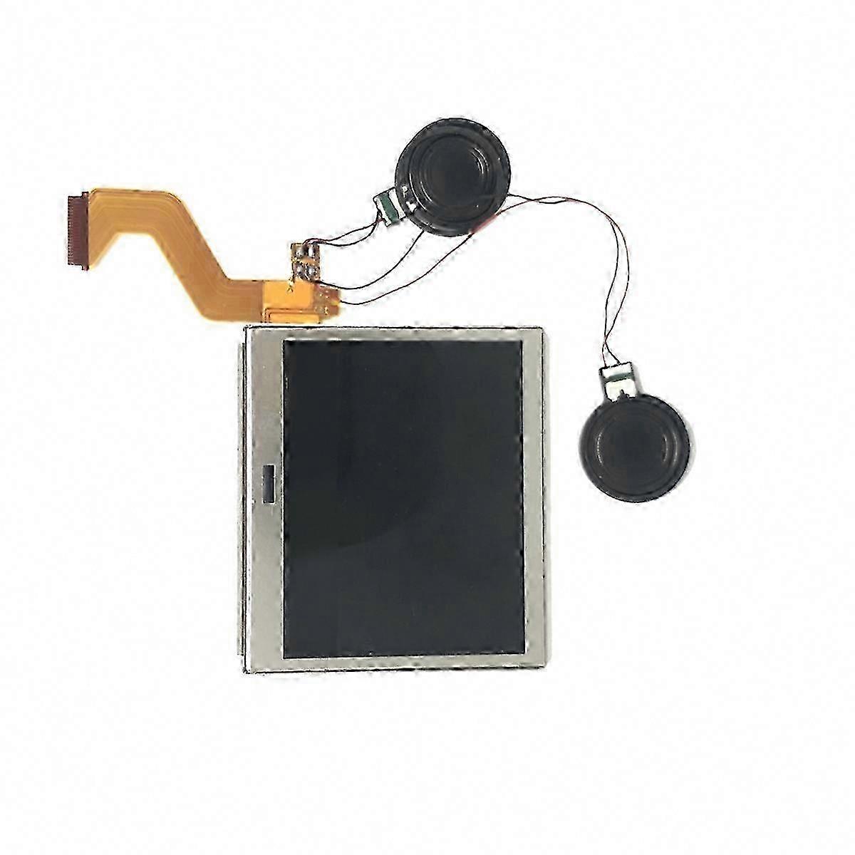 compatible withNDSL NDSLITE Lite Top Upper LCD Screen Display Replacement