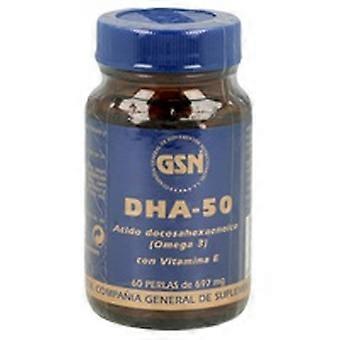DHA-50 60 softgels