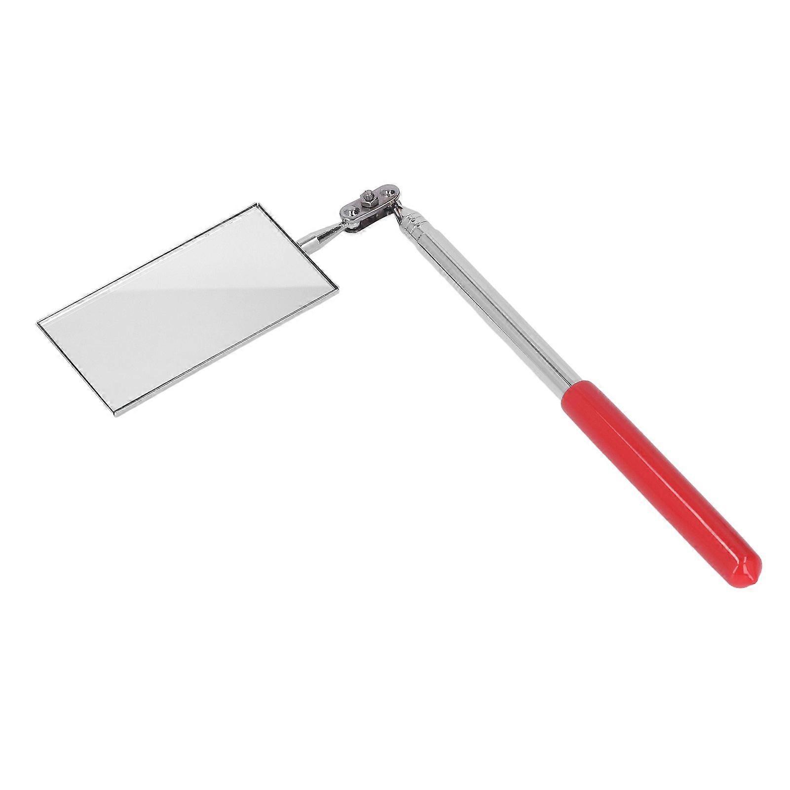 Inspection Mirror Adjustable Rectangular Telescopic Inspection Tool for Toolmaking Machine Testing