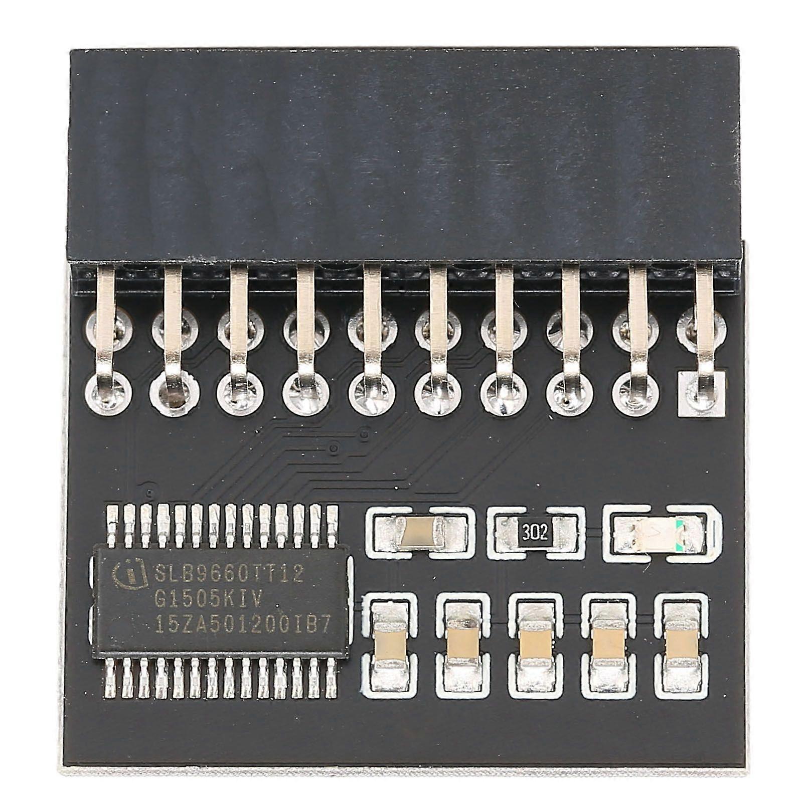 TPM 1.2 Encryption Security Module Strong Encryption LPC 20pin 2.0 TPM Processor Module System Components for PC