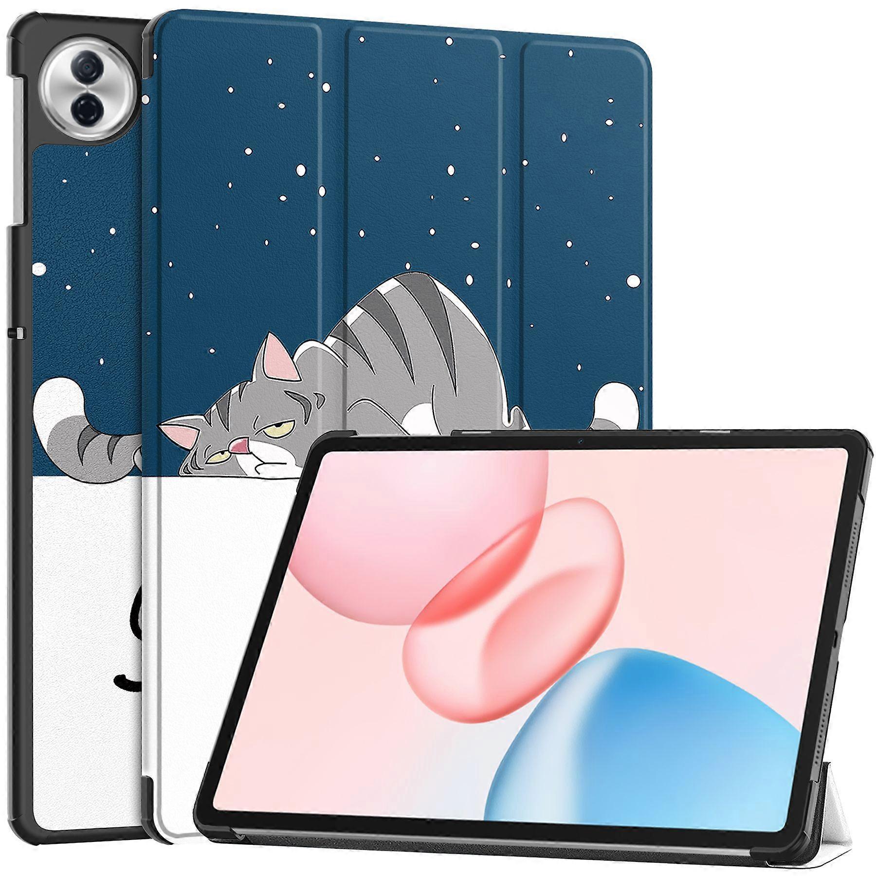 For Honor Pad 10 Case Pattern Print Leather Stand Tablet Cover