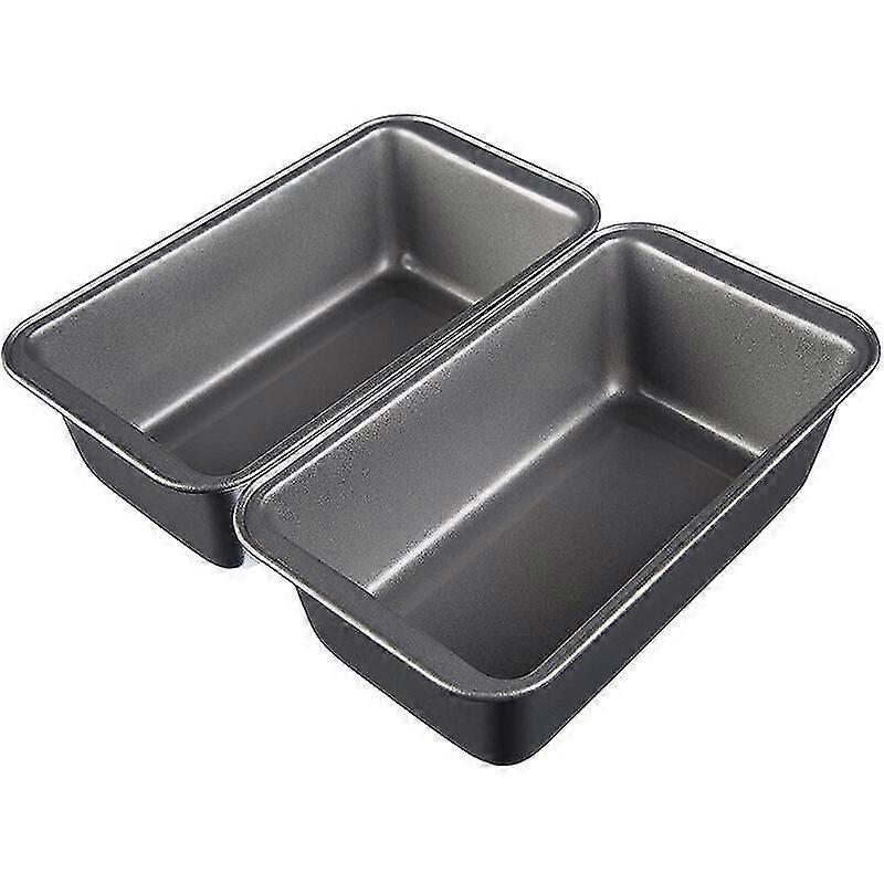 2pcs Healwe Baking Nonstick Toast Bread Mold Book Cake Mold Rectangular