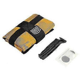 Cykelverktyg Reparation Sadelväska Kit Under Seat Pouch Ram Väska Gul