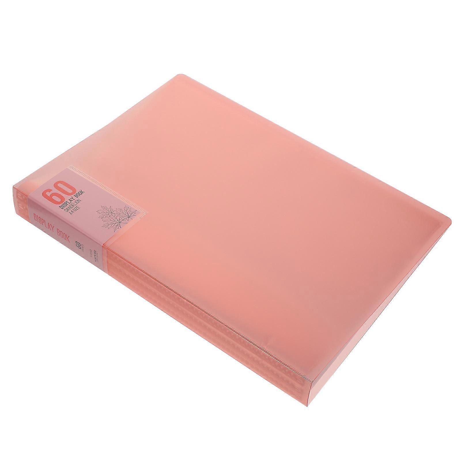 1Pc File Holder Multi-Layer Document Folder A4 File Clip Office School Supplies