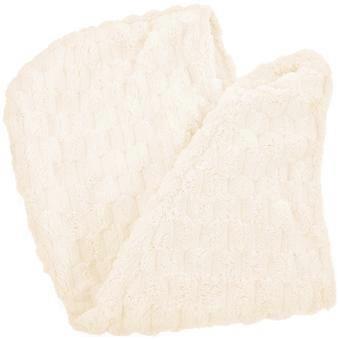 Head Towel Wrap for Women 4Pcs White Cloud Velour Hair Drying Cap