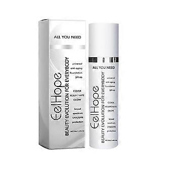 Eelhope Concealer And Moisturizer Liquid Foundation Natural Light And Moisturizing Freshing And Moistrurizing Moisturizing Foundation