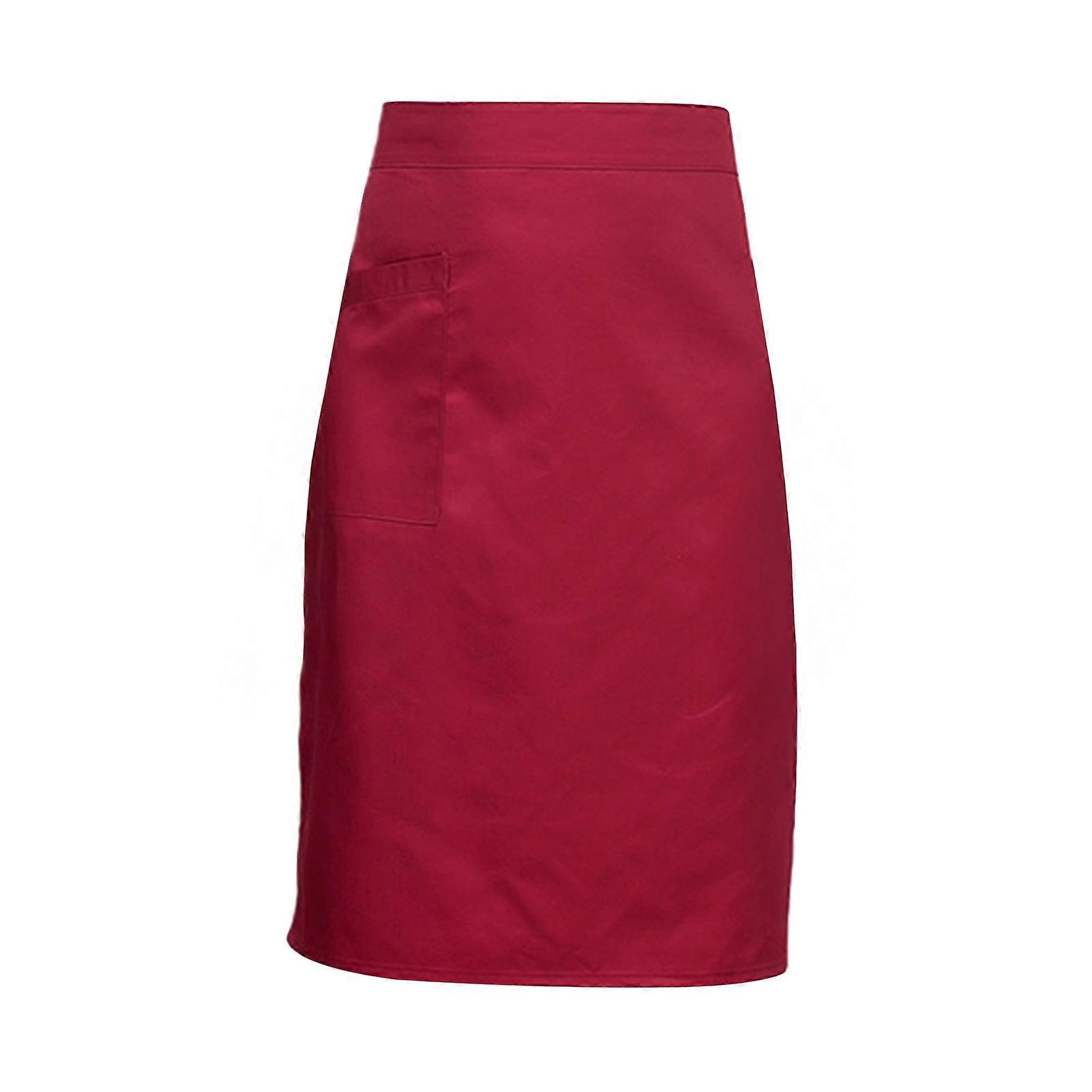 Adjustable Straps Apron with Pocket for Kitchen Work and Cooking