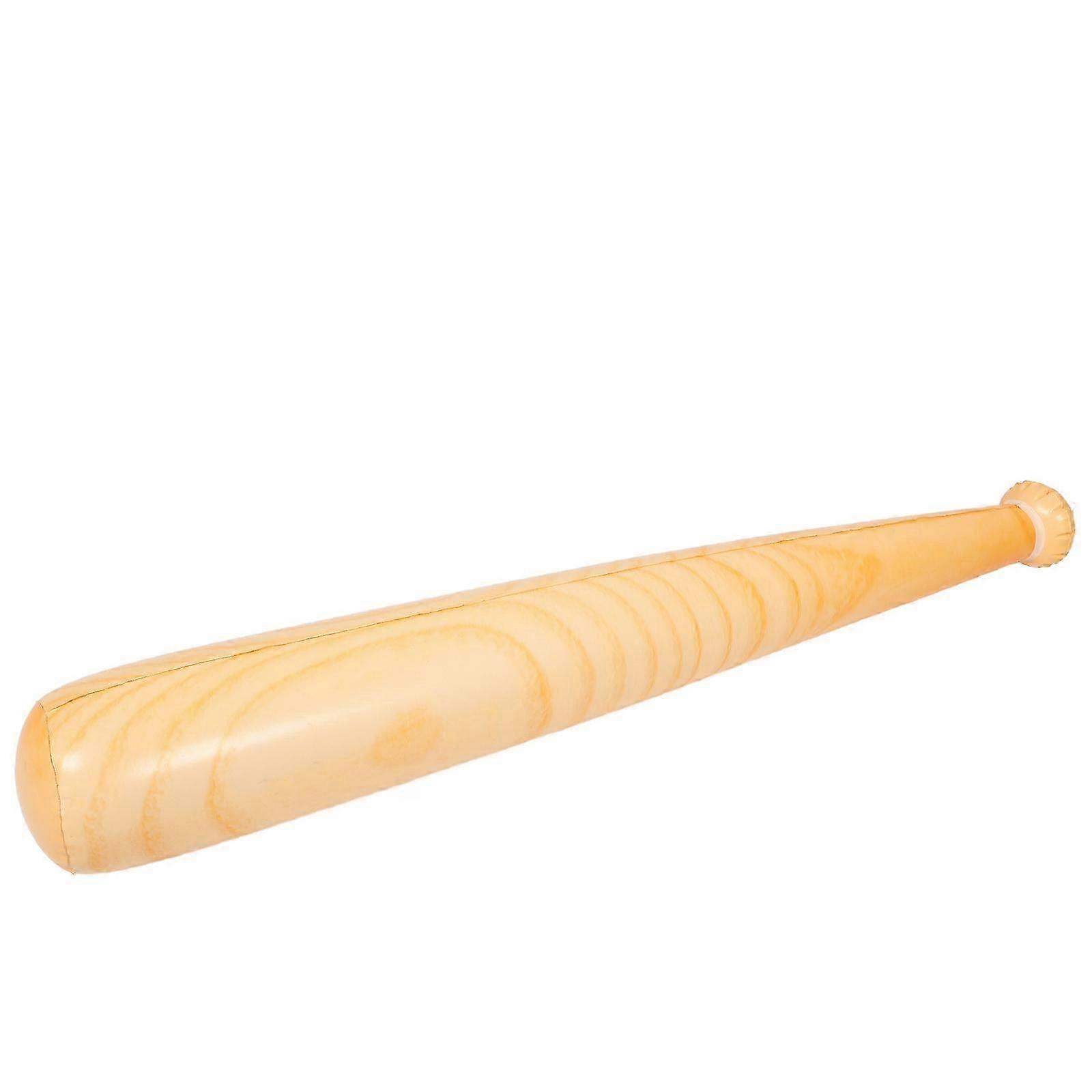 Plastic Inflatable Baseball Bat Toy Baseball for Playing Lightweight PVC