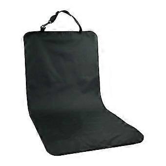 Car Waterproof Front Seat Cover Pet Cover Protective Pad Back Safe Travel For Stonego Cats Dog Black