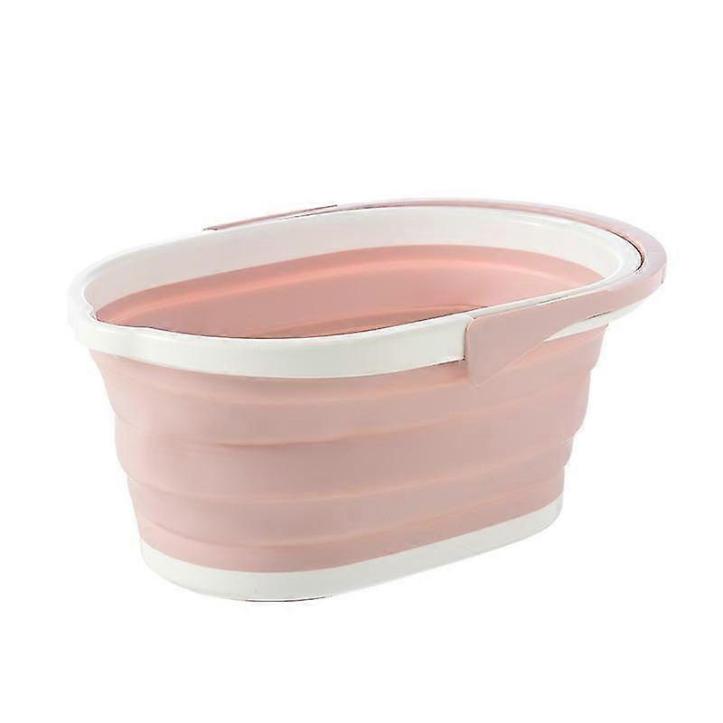 Foldable Mop Bucket - Portable, Space-Saving Cleaning Solution with Durable Design for Home Use