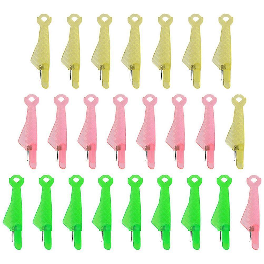 Assorted Color Needle Threader Tool for Sewing Machine 240Pcs Plastic