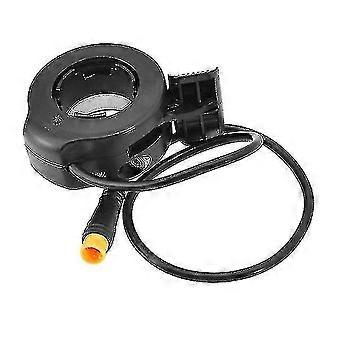 Waterproof Electric Bicycle Thumb Throttle For Left And Right Hand E-bike Accessories For Electric Scooter-xinhan