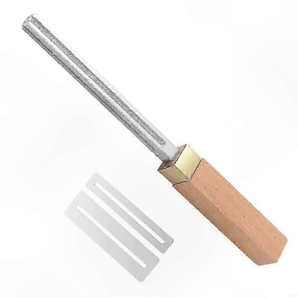 Multi-Profile Fret Dressing Files for Variable String Spacing, Includes Mask Pads, Luthier Kit