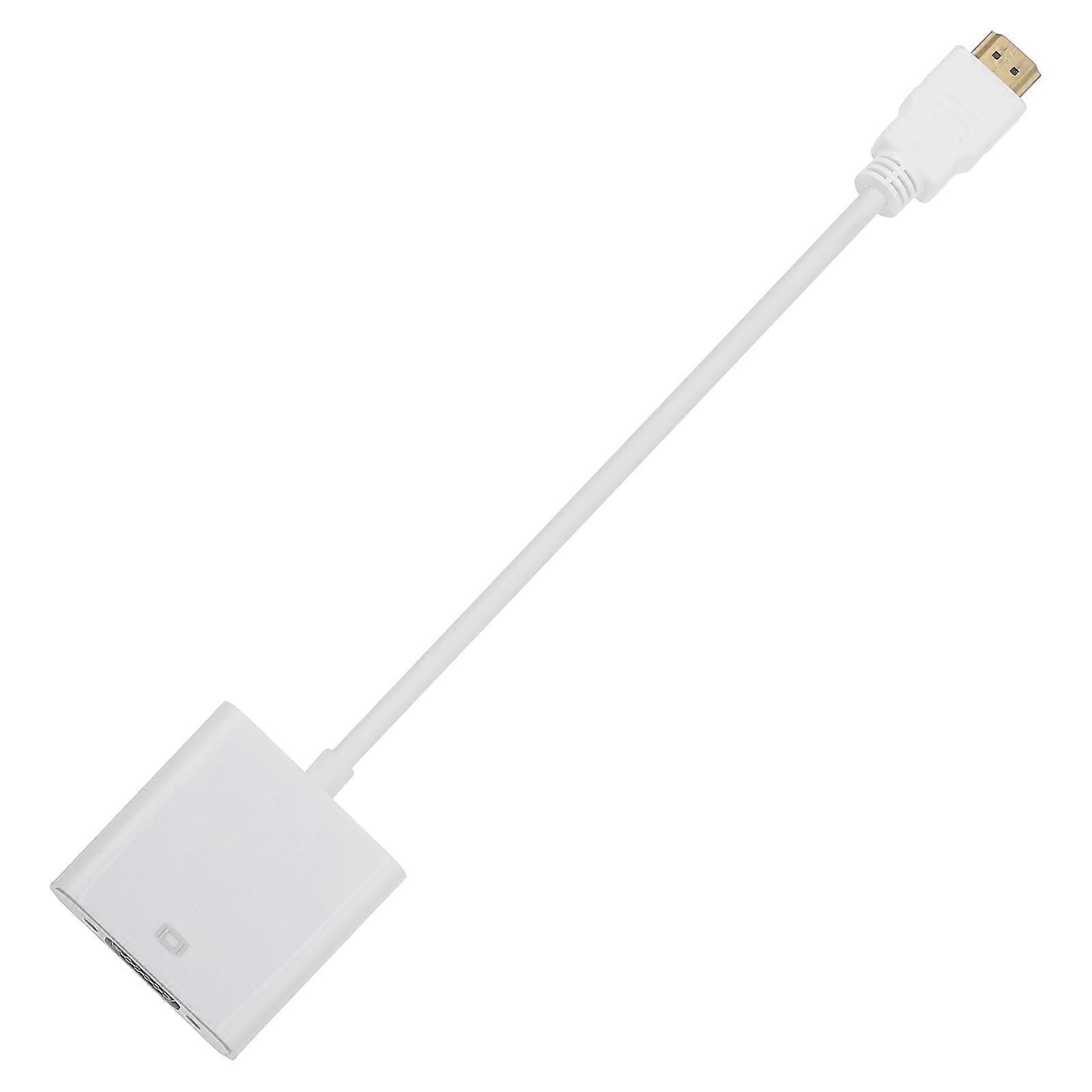 VGA Cable Adapter 1080P High-definition Video Conversion Adapter Accessory