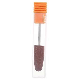 Coffee Silicone Nail Grinding Head for Nail Art Electric Use
