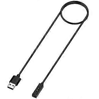 For Coros Heart Rate Monitor Armband Charger 100cm Replacement Magnetic Charger Cable Cord