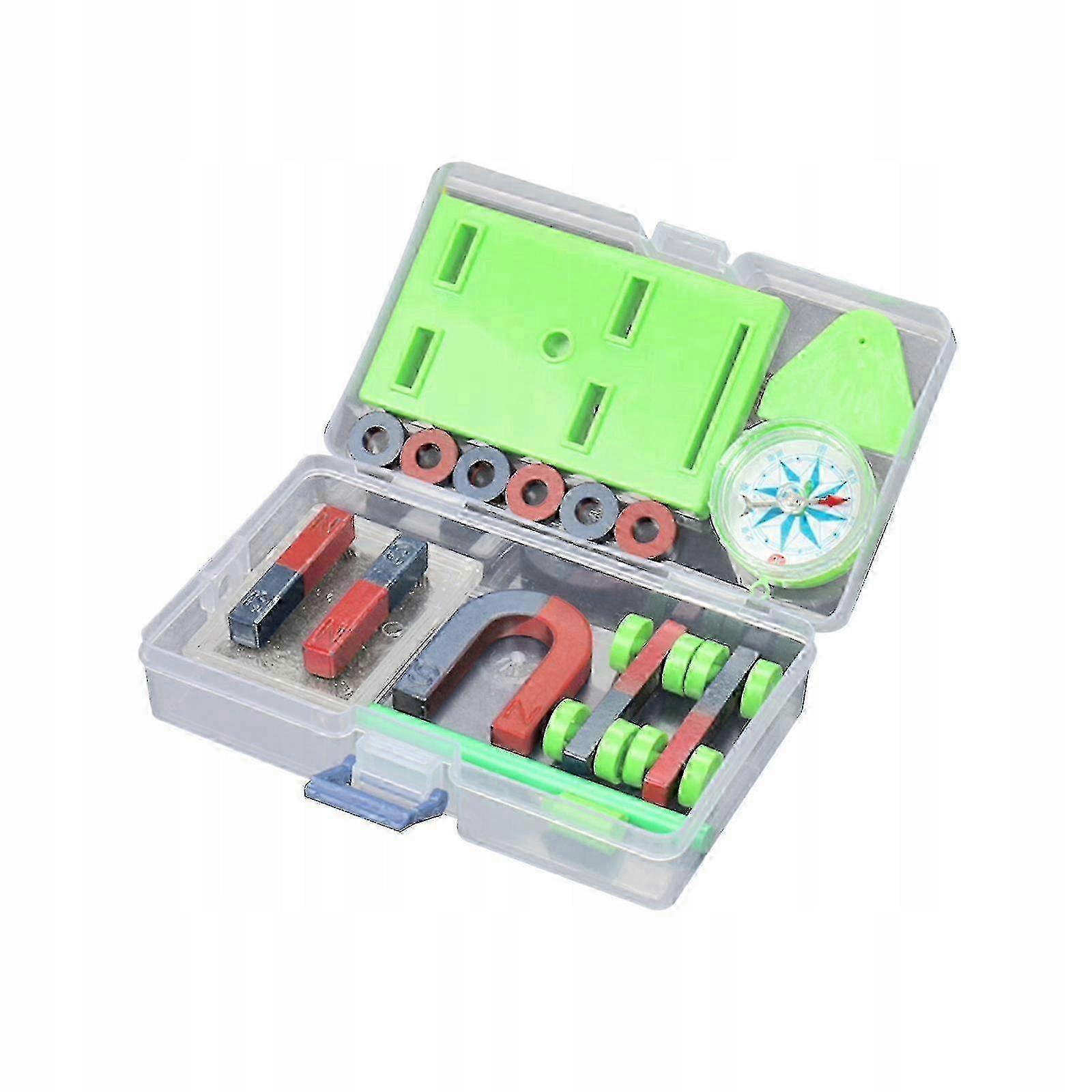 Physics Science Magnets Kit for Experiment Learning