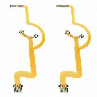 2X Lens Aperture Flex Cable for Fuji Fujifilm XF 27mm F/2.8 Camera Replacement Part