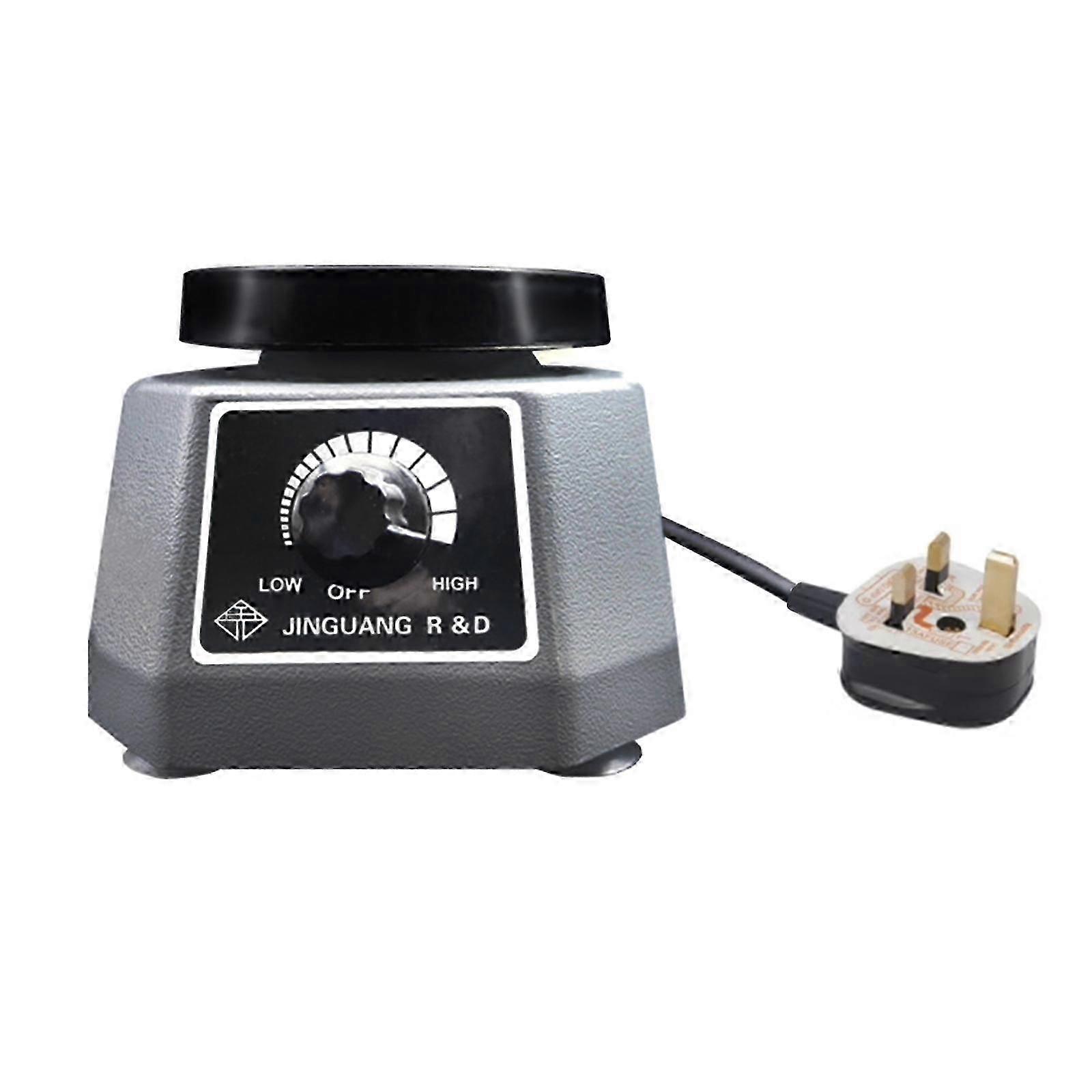Dental vibrating machine for lab use with molds