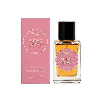 Roxelis Sugar Fragrance Crown Rich Perfume - Sabor delicado com fragrância natural duradoura, personalidade única, ideal para tâmaras, nicho de mercado, D