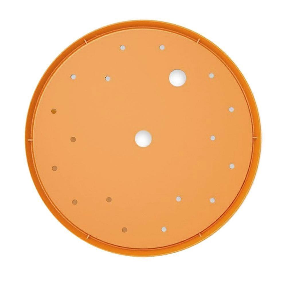 Round Planter Insert,13inch Orange Planter Insert, Plastic Disk