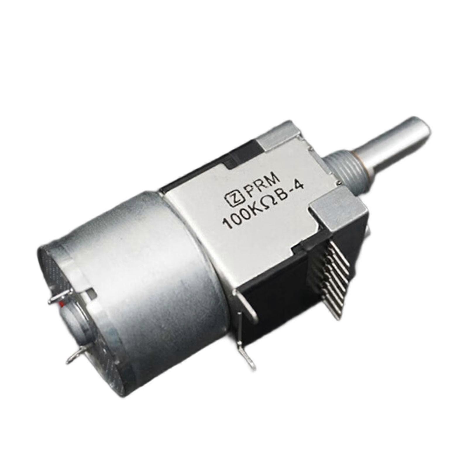 Volume Control Panel 100K ALPS Motor Potentiometer Compatible with Amplifier