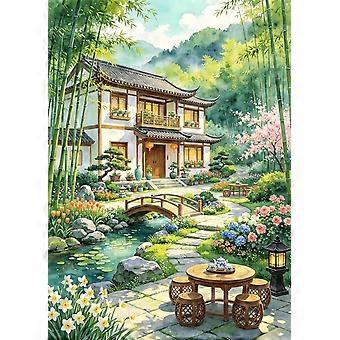 Bamboo Brook Jigsaw Puzzle CYQL-184