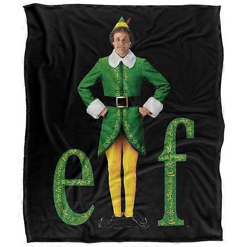Elf Big Logo Soft Touch Blanket