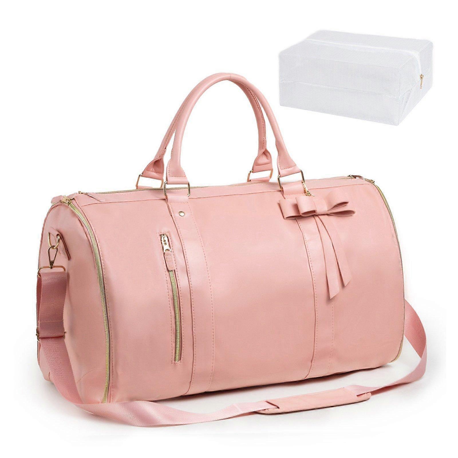 Convertible Garment Duffel Multi-Function Bow Duffel Bag Cabin-Approved Friendly