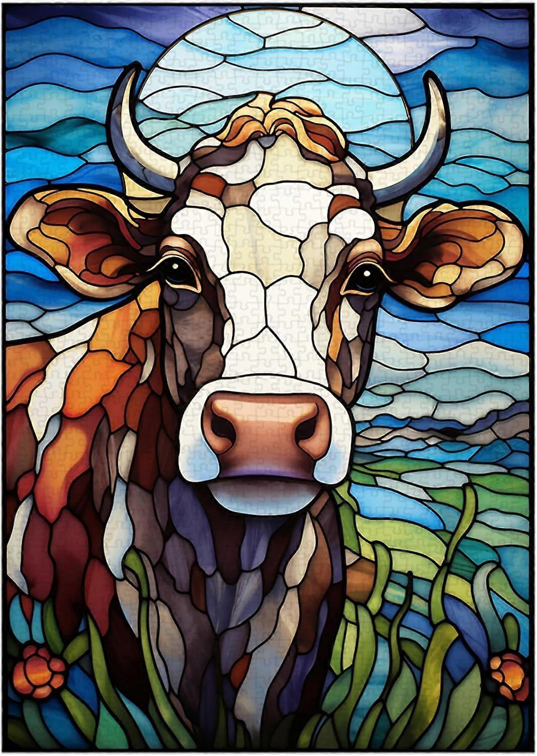 Puzzle Kráva AZQ1152
