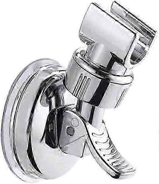Adjustable Shower Head Holder Removable Suction Cup Shower Head Bracket No Drill