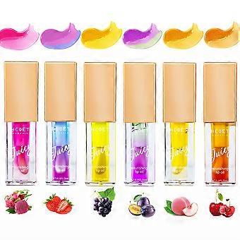 Berry (gloss) fruit flavored lip glaze, moisturizing lipstick, long-lasting, waterproof, non-stick cup, non-fading lipstick