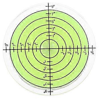 Golf Ball Marker Round Bubble Level for Accurate Putting Aid Plastic