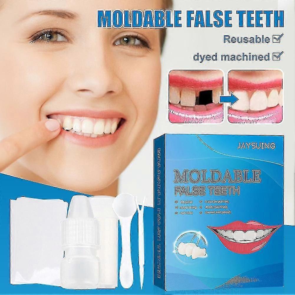 Moldable Tooth Filling False Teeth Temporary Repair Kit Solid Glue Denture Botao