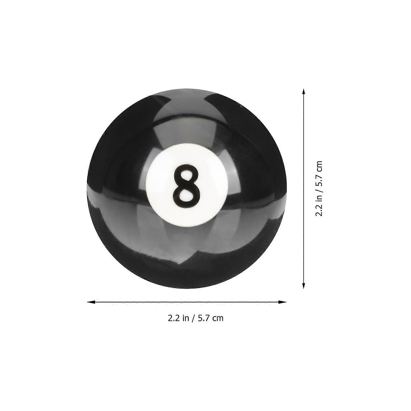 Billiard Practice Training Pool Cue Ball Replacement Ball for Playing 3Pcs