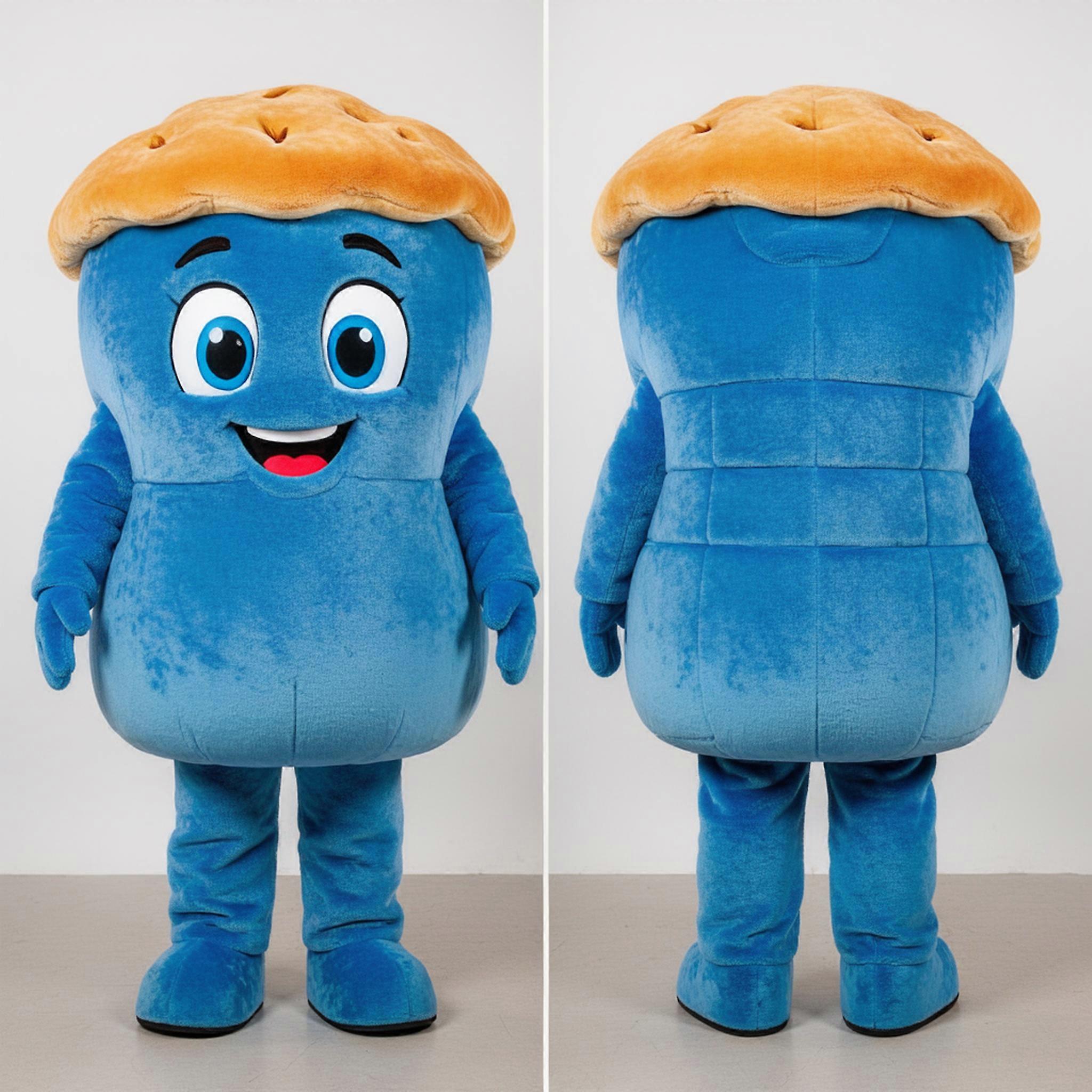 MASTICOT Soft Rounded Shepards Pie Mascot