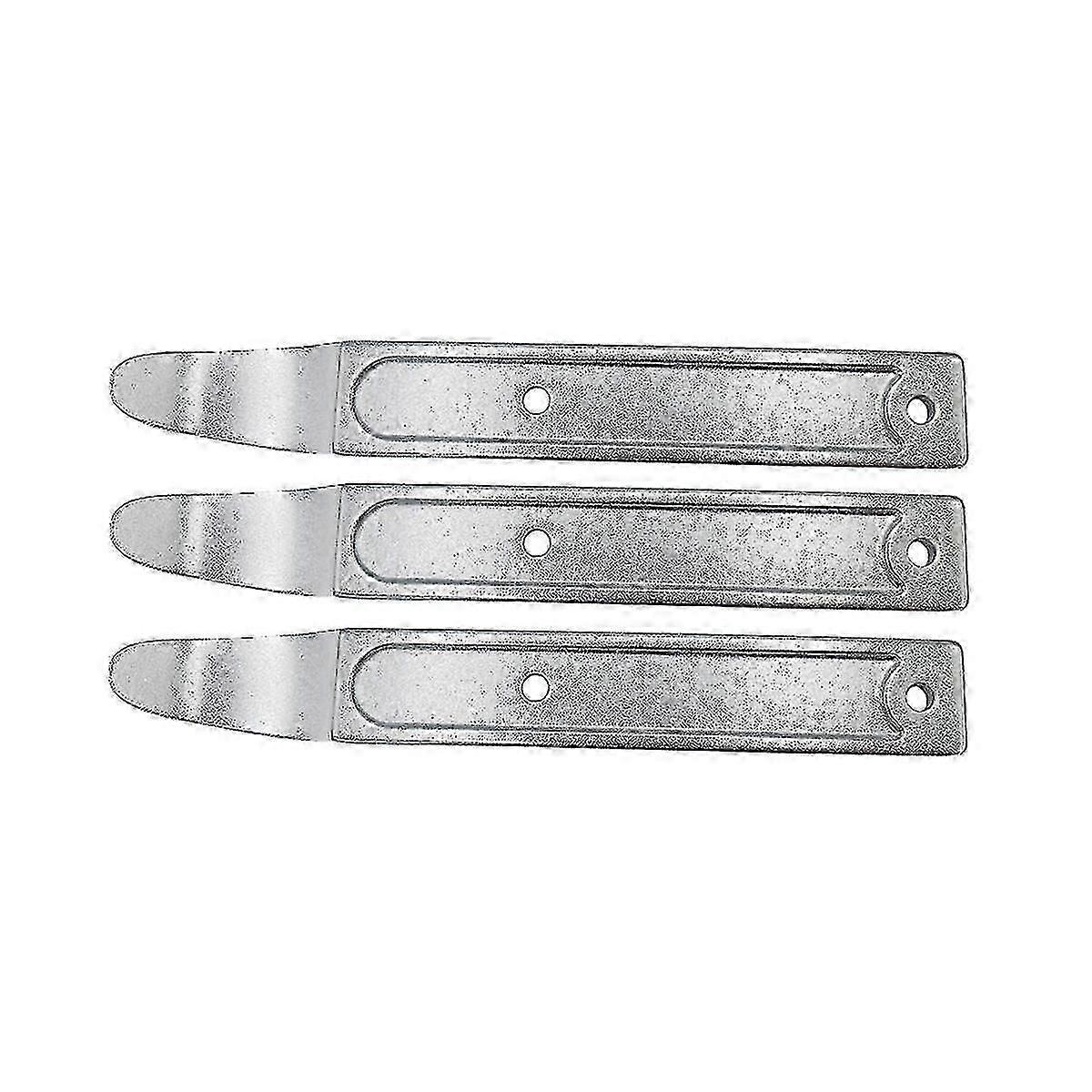 3 Stück Blech Prying Tool Metall Board Pry Bar