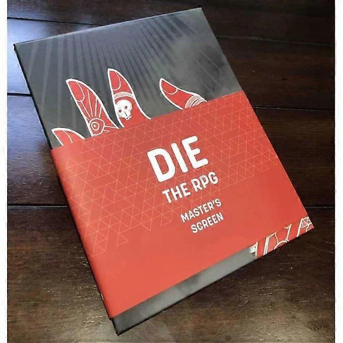 DIE GM Screen 2024 Version Novelty Book